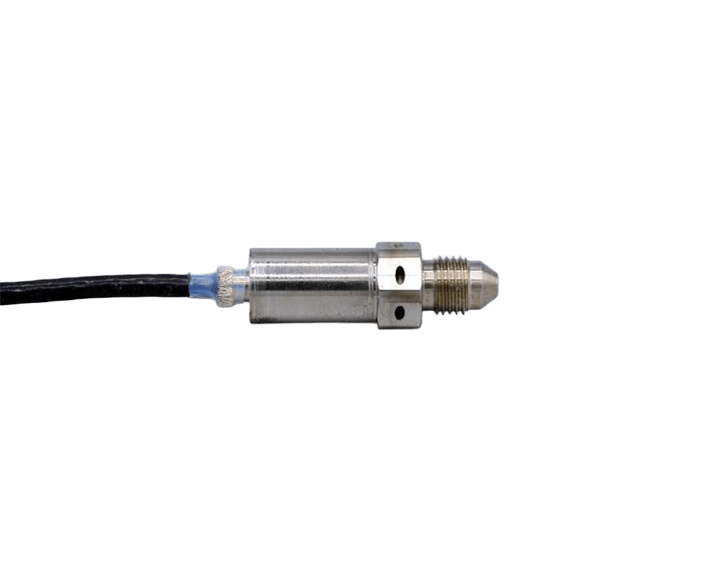 ICS-NH MPT6x miniature pressure transmitter with a welded cable and threaded process connection