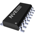 NVE ABT020-03E TMR gear-tooth sensor in a SOIC16 package