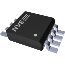 NVE ABT005-00E TMR gear-tooth sensor in a MSOP8 package