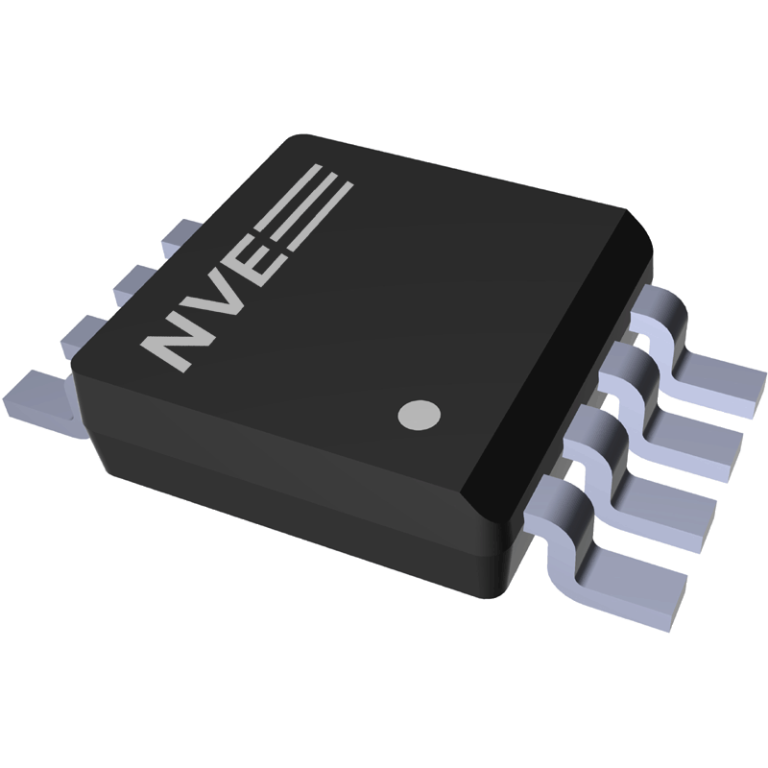NVE ABT005-00E TMR gear-tooth sensor in a MSOP8 package