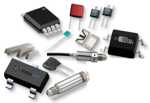 Precision resistors, relays, semiconductors and pressure sensors from the Rhopoint Components range.